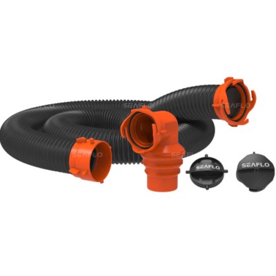 Seaflo Hdpe Sewage Pipe Rv Sewer Hose Kit Plastic Drain Pipe In Rv