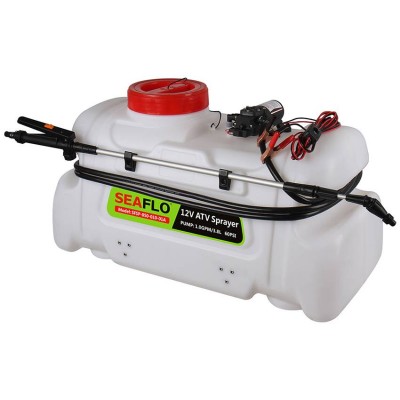 Seaflo 12v Dc 50l Agricultural Power Atv Sprayer