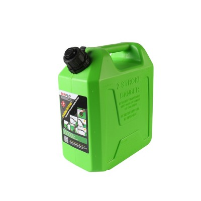 Seaflo Automatic Shut Off Small 10l Plastic Fuel Can Color Green